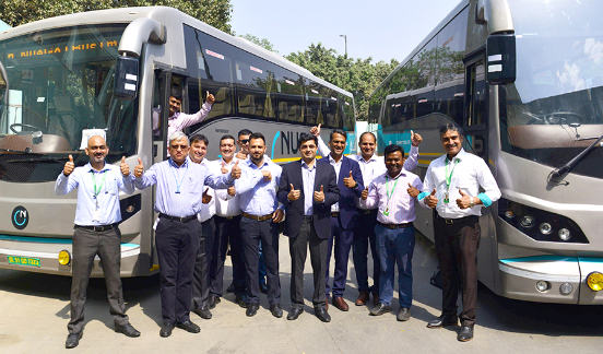 GreenCell Mobility Secures INR 3,000 Crores Debt Funding from REC for Sustainable Transportation Services decoding=