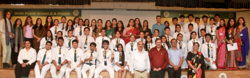 THINK SUMMIT '23 – 25 schools participated in annual inter-school innovation fair organised by DPS RK Puram decoding=