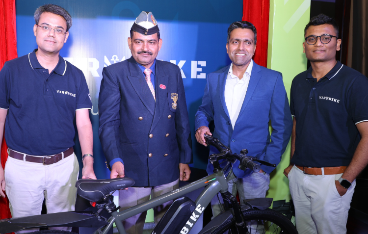 udChalo introduces revolutionary electric bicycle – 'VirBike', to revolutionize India's transportation sector decoding=