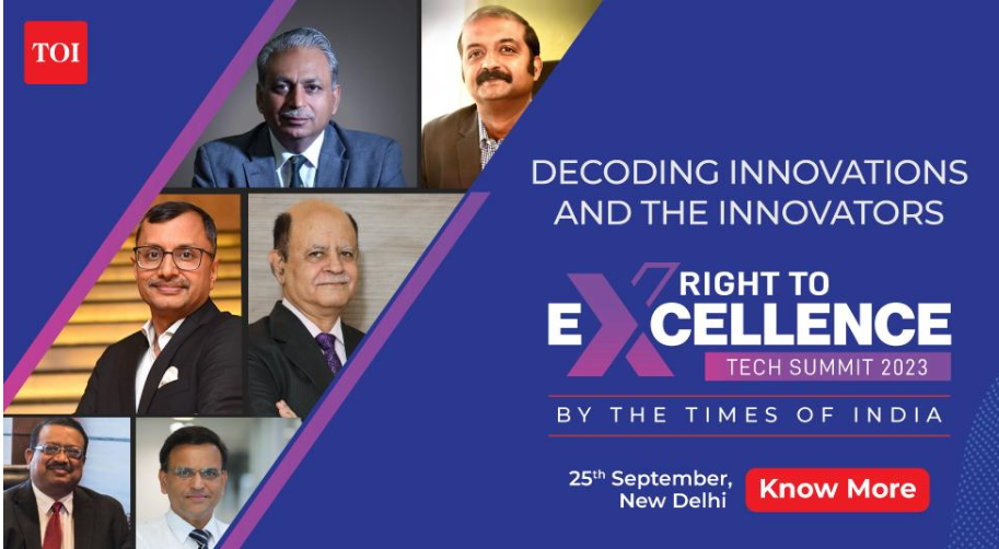 Elevating Technology Innovation: 'Right to Excellence' Series Returns with 'Tech Summit 2023 decoding=