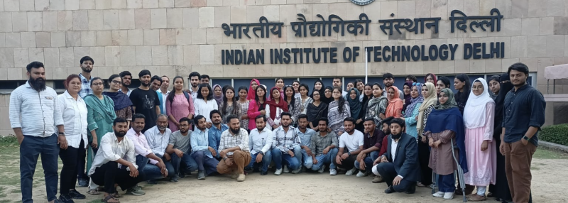 JMI students visit National Archives of India, IIT Delhi Library & JNU Library