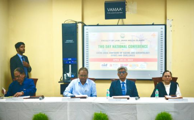 JMI organizes National Conference titled “Socio-Legal Contours of Ageing and Gerontology: Issues and Challenges”