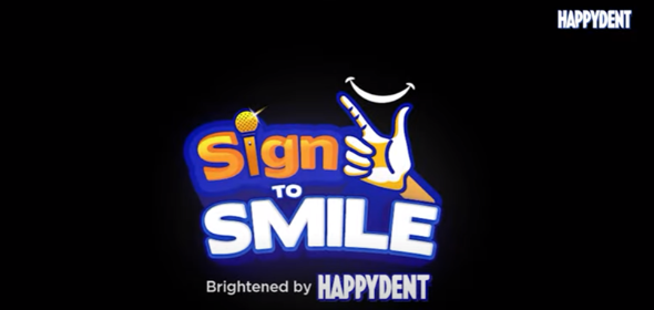 Happydent hosts a first-of-its-kind stand-up comedy show for the hearing impaired, this World Smile Day decoding=