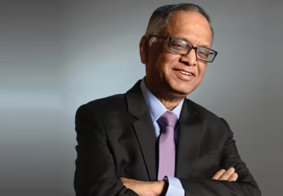 Infosys founder Narayana Murthy participated in the talk show Jaipur Citizen Forum Festival in jaipur decoding=