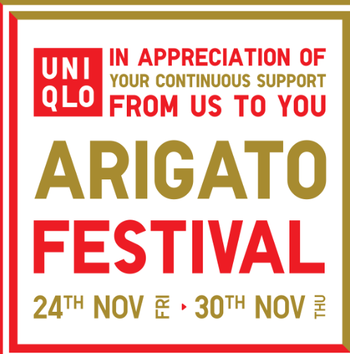 uniqlo-shows-appreciation-to-customers-with-arigato-festival
