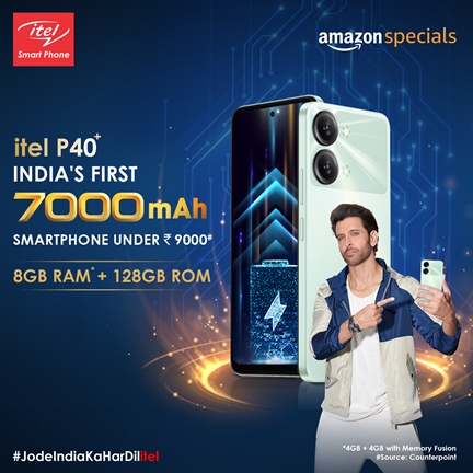 Reserve Your itel A60s and P40+ for a Jaw-Dropping Price of INR 499! Exclusively for Prime Members, Starting July 11th! Hurry Up, Grab Yours Now! decoding=