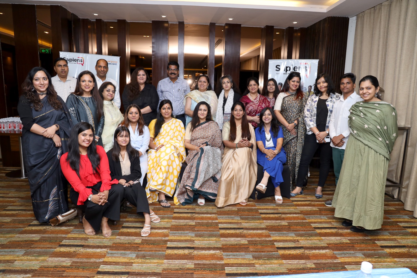 team-sapiens-enterprising-women-discuss-work-from-home-and-financial-schemes-of-rajasthan-government