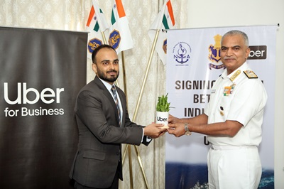 Uber Partners with Indian Navy to Offer Mobility Solutions decoding=