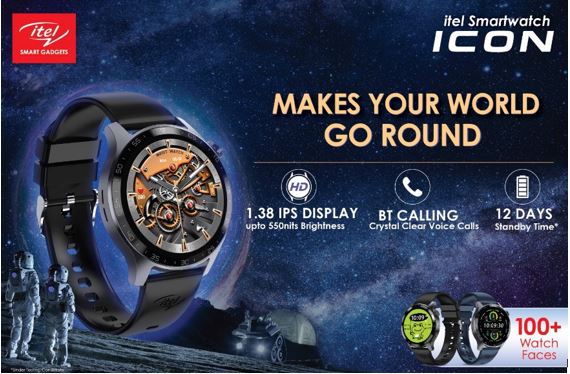 itel-launches-icon-a-game-changer-smartwatch-with-a-stunning-138-inch-spherical-hd-screen-and-bluetooth-calling