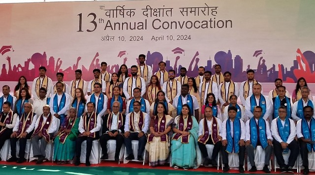IIM Raipur Celebrates 13th Annual Convocation Ceremony, Marking a Milestone in Academic Excellence decoding=