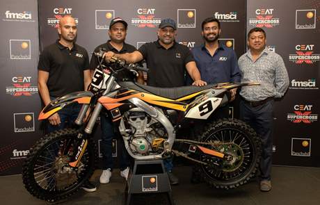 ceat-indian-supercross-racing-league-announces-panchshil-racing-as-the-inaugural-franchise-team