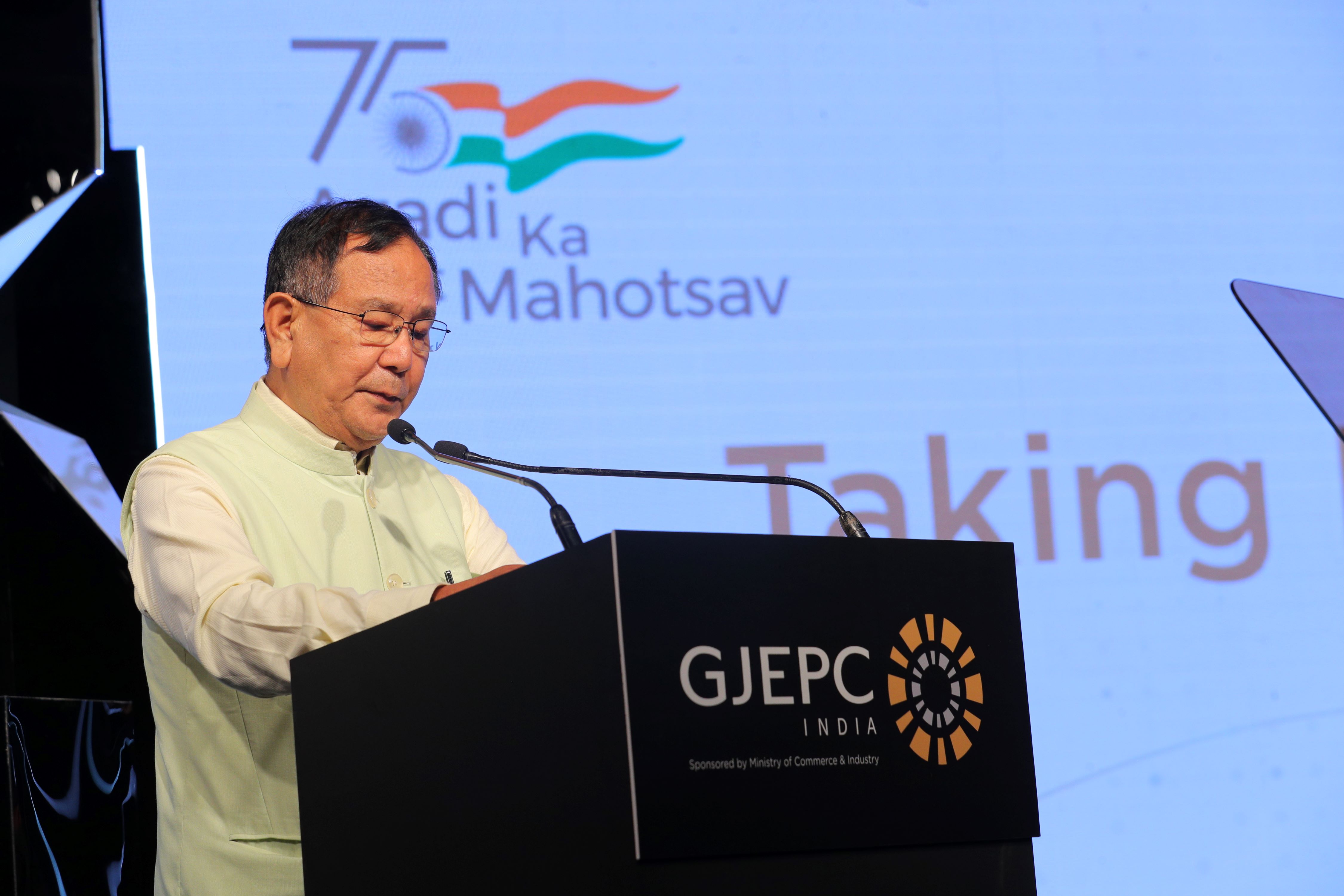 gjepc-organizes-india-evening-to-showcase-finest-of-indian-jewels-to-ambassadors-of-the-leading-countries-of-the-world