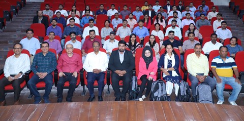 IIM Udaipur inaugurates the third batch of the Post Graduate Diploma in Business Administration for Working Executives (PGDBAWE) decoding=