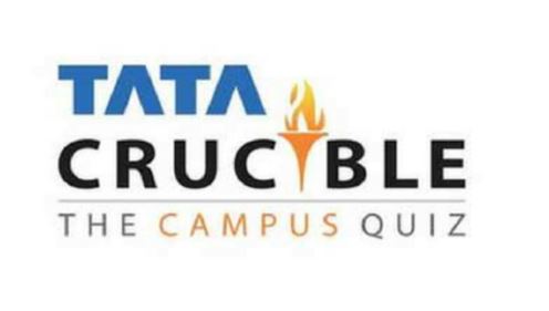 1.2 lakh plus students gear up to participate in the 19th edition of Tata Crucible Campus Quiz decoding=