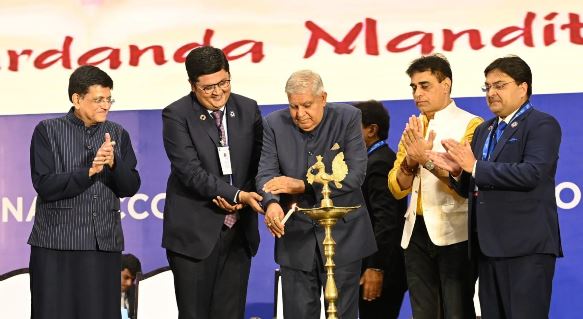 Vice-President of India, Inaugurated ICAI’s first Global Professional Accountants Convention in Gujarat