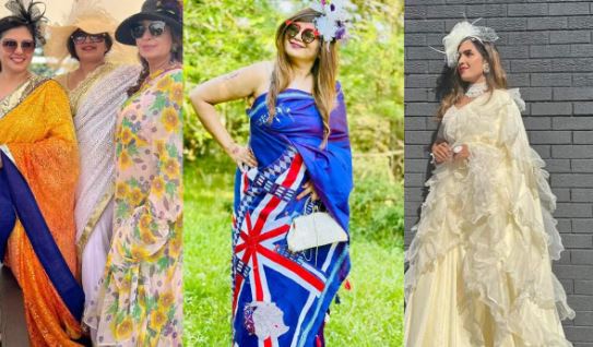 the-first-ever-saree-walkathon-in-london-organised-by-british-women-in-sarees