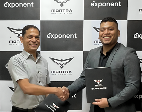 Montra Electric and Exponent Energy announce partnership to launch 15-minute rapid charging electric 3-wheelers