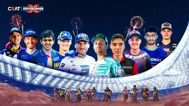 the-ceat-indian-supercross-racing-league-attracts-85-global-stars-for-season-one