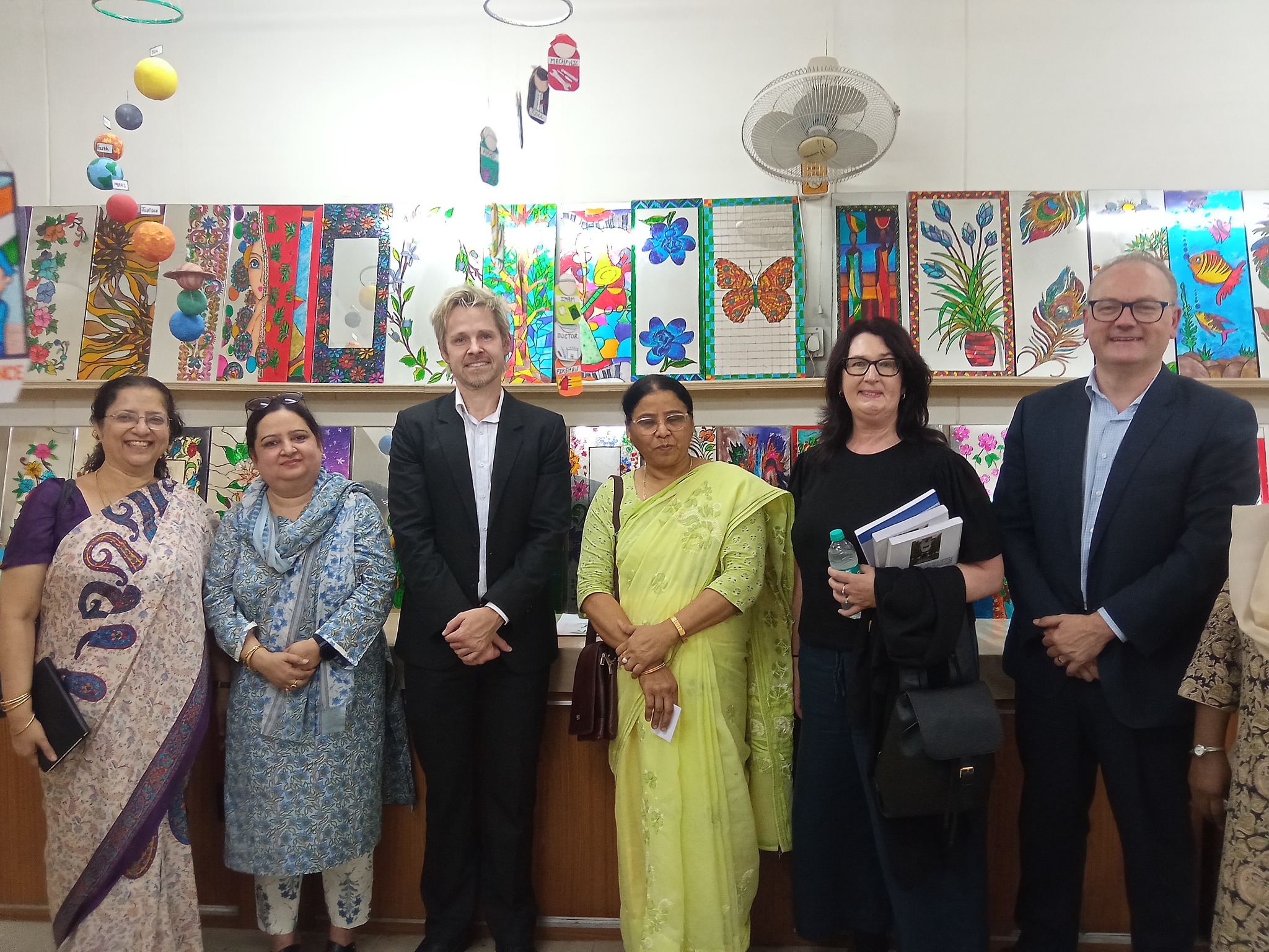 Academic delegation from the University of Melbourne visits JMI