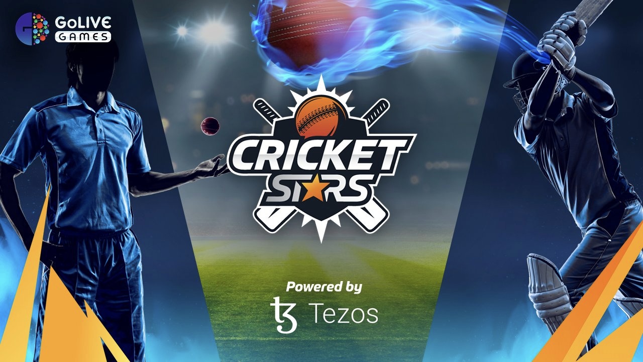 Leading blockchain adoption entity announced a strategic alliance with GoLive Games to launch ‘Cricket Stars’ decoding=