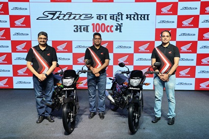 honda-ups-the-ante-in-100-110cc-commuter-segment-launches-the-all-new-shine-100-in-rajasthan