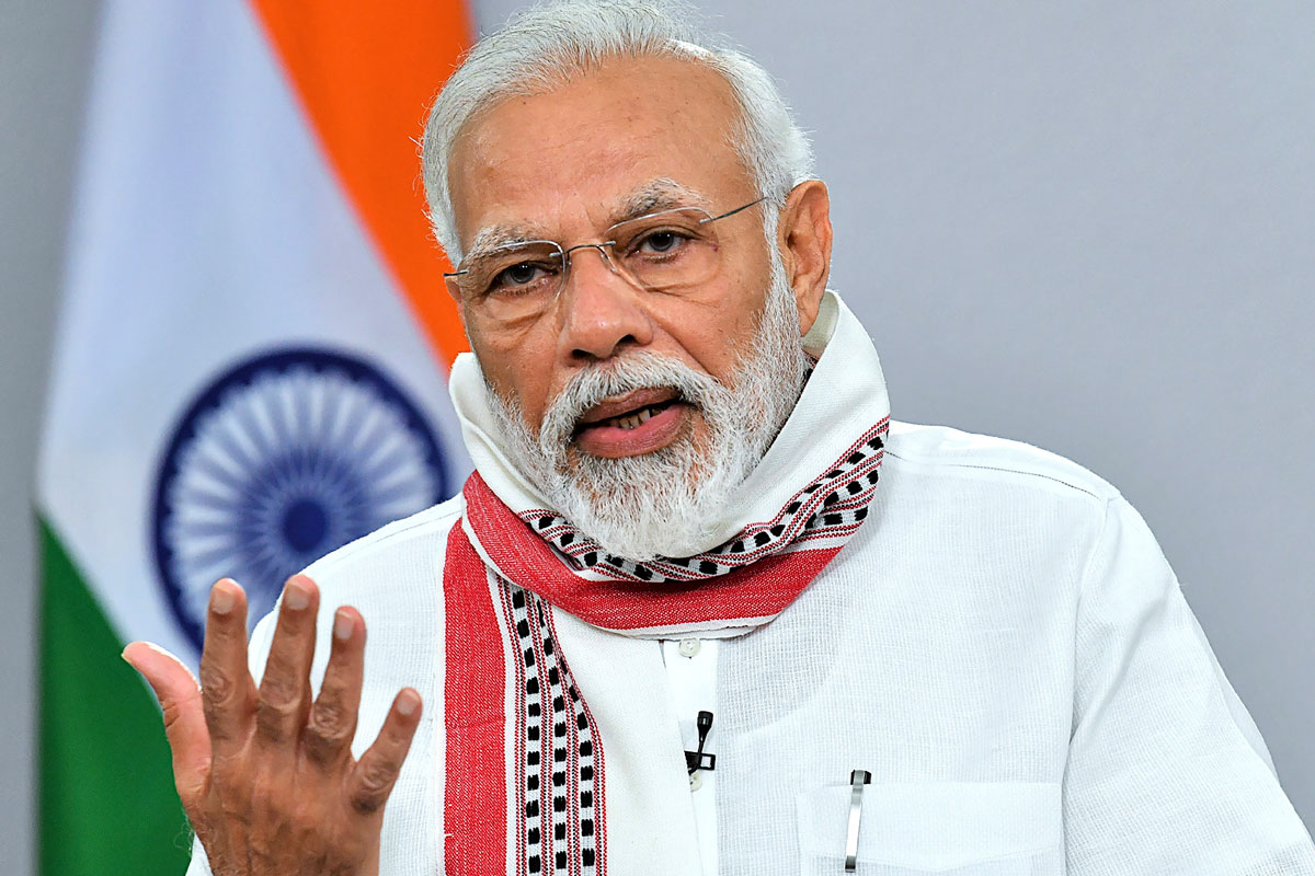 Prime Minister Narendra Modi launches platform for “Transparent Taxation – Honouring the Honest” decoding=