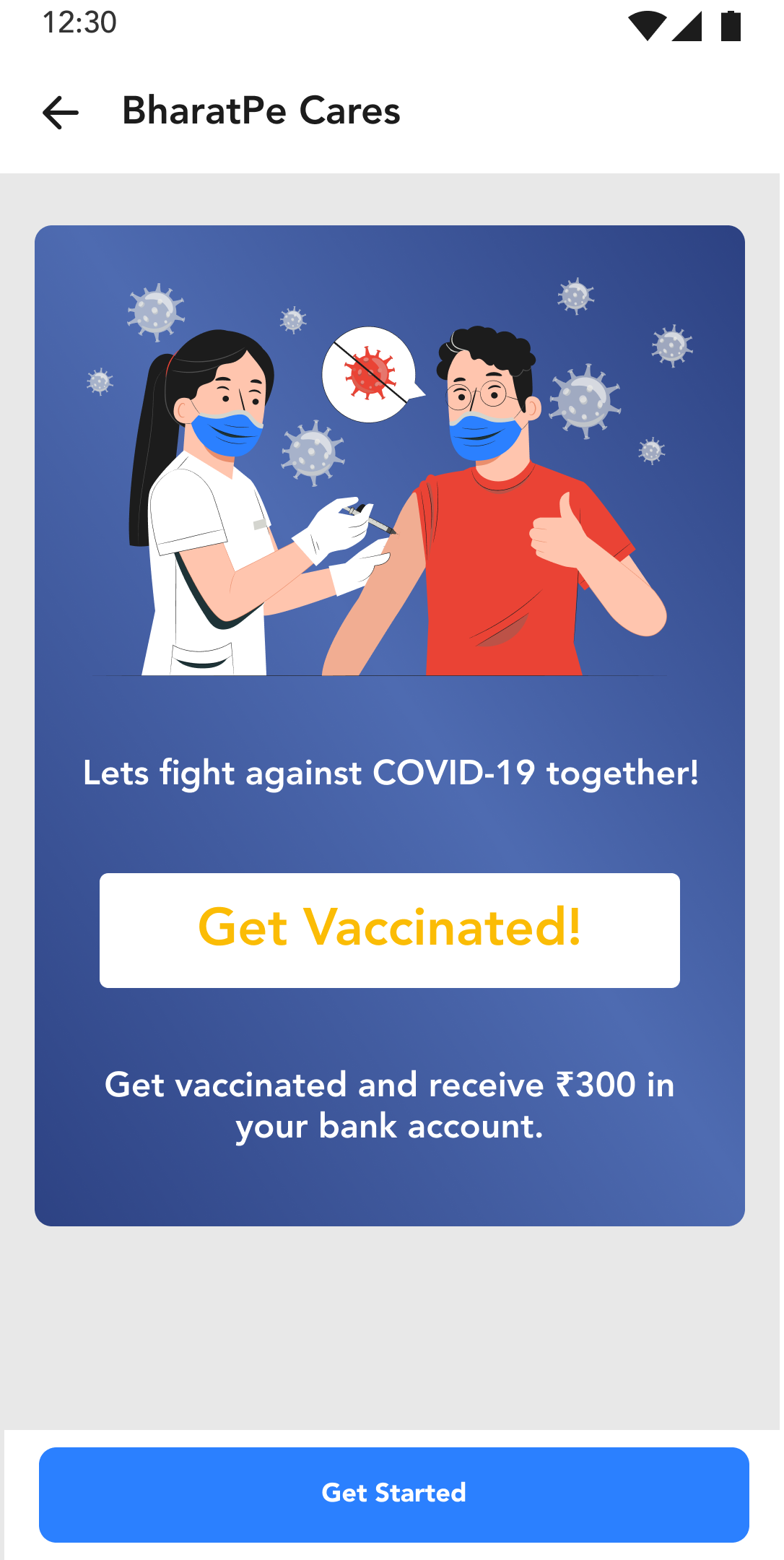 BharatPe launches ‘Covid Vaccination Cashback’: Rolls out initiative to encourage Covid-19 vaccination for merchants decoding=