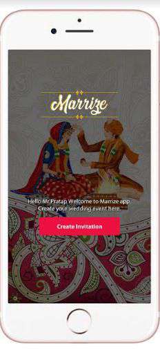 Manage Wedding Digitally with Marrize App- decoding=