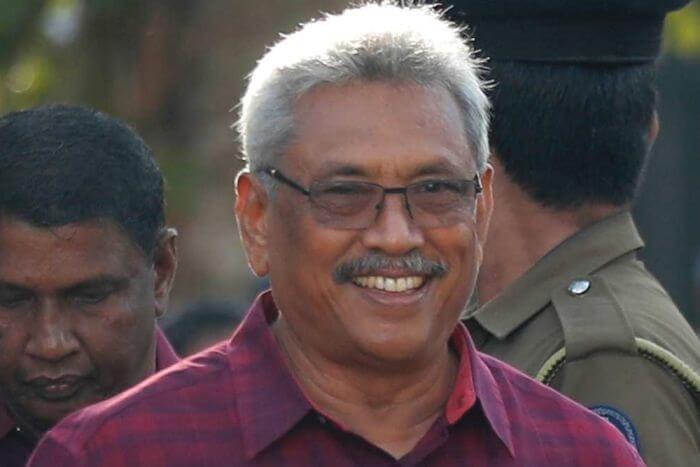 Gotabaya Rajapaksa to sworn in as new President of Sri Lanka decoding=