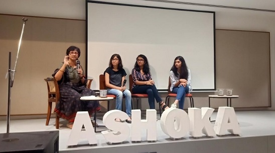 Shanti Raghavan, Social Entrepreneur of the Year 2019, Launches Ashoka’s #LeadYoung Forum decoding=