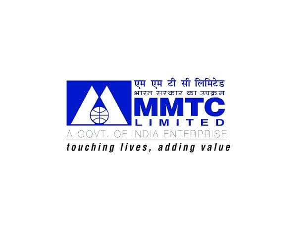 MMTC Revenue from exports increased by 384% decoding=