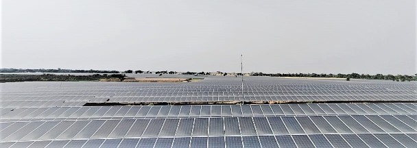 <strong>Tata Power Solar Commissions 160 MW AC solar project at Jetstar, Rajasthan</strong> decoding=