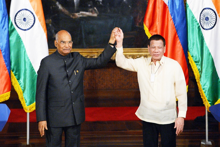 India and Philippines sign agreements of maritime domain, security, tourism, science and technology and culture decoding=