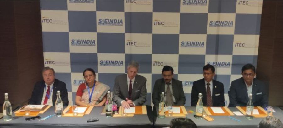 Global Leaders Attend the Opening of iTEC India 2019 decoding=