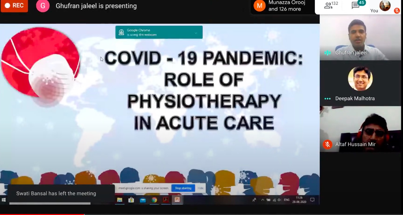 jamia-hamdard-organizes-webinar-on-covid-19-pandemic-role-of-physiotherapy-in-acute-care