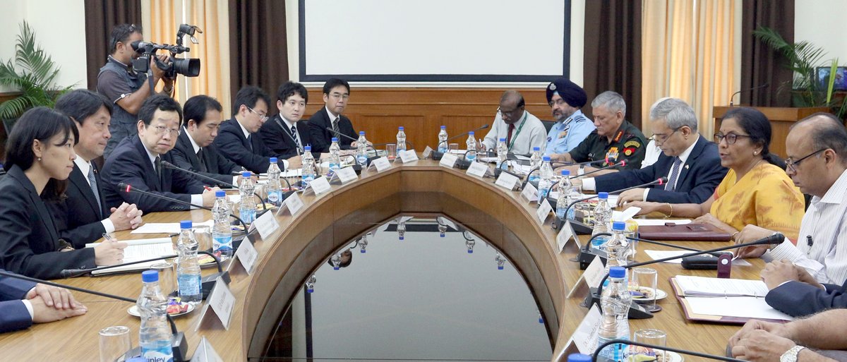 Joint Press Statement on Japan-India Annual Defence Ministerial Dialogue decoding=
