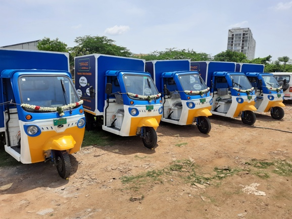 Mahindra Electric Partners with Terrago Logistics  for Pollution-free Last Mile Delivery decoding=