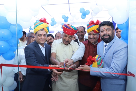 DCB Bank expands network in Rajasthan; inaugurates second branch at Harmada, Jaipur decoding=