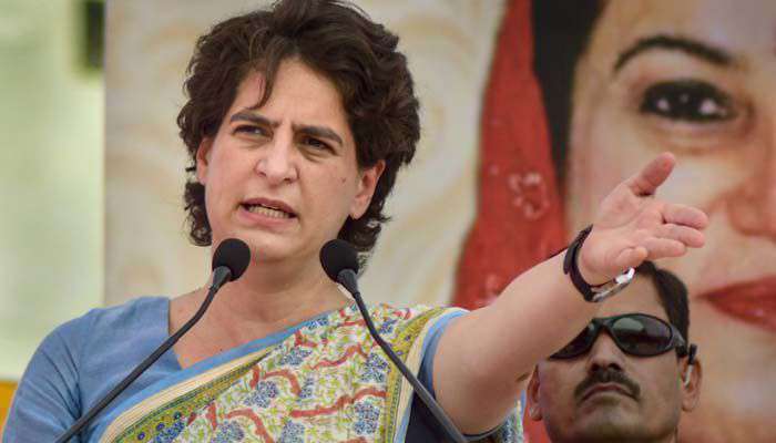 BJP should first pursue path of truth and then talk about Mahatma Gandhi: Priyanka decoding=