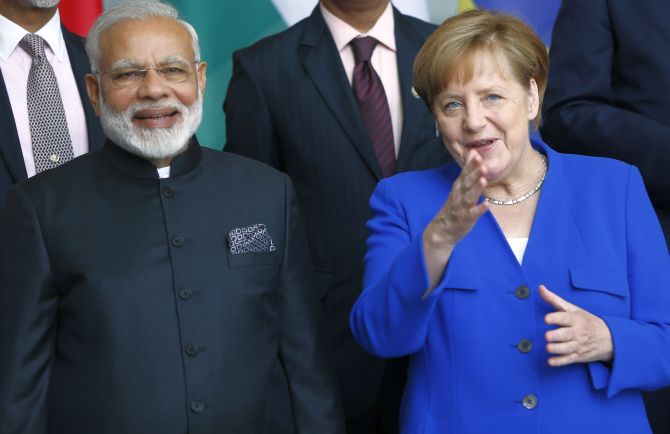 PM Modi, German Chancellor to co-chair 5th Inter-Governmental Consultations decoding=