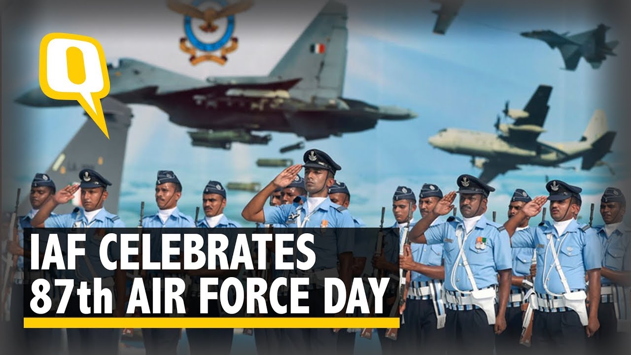 Indian Air Force to mark 87th anniversary today decoding=
