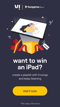 Create your own Playlist on Vi App and Win an iPad! decoding=