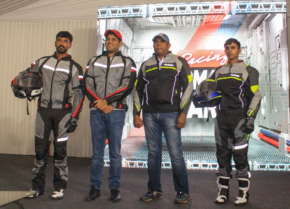 TVS Motor Company launches TVS Racing Performance Gear at MotoSoul 2019 decoding=