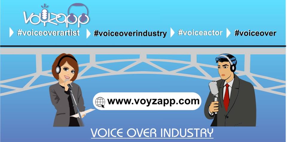 voyzapp.com: First of its kind Online Platform for Professional Voice-over Services decoding=
