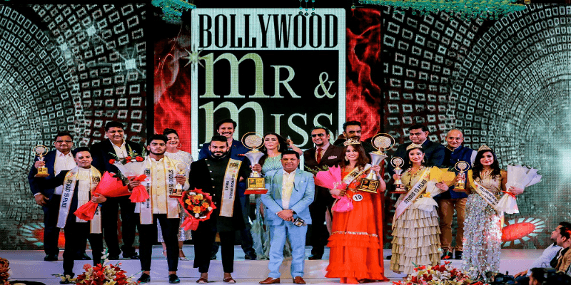 Sapna Choudhary, Gulshan Grover, Rajnesh Duggal, Yash Ahalawat announce winners of Bollywood Mr and Miss India 2019 decoding=