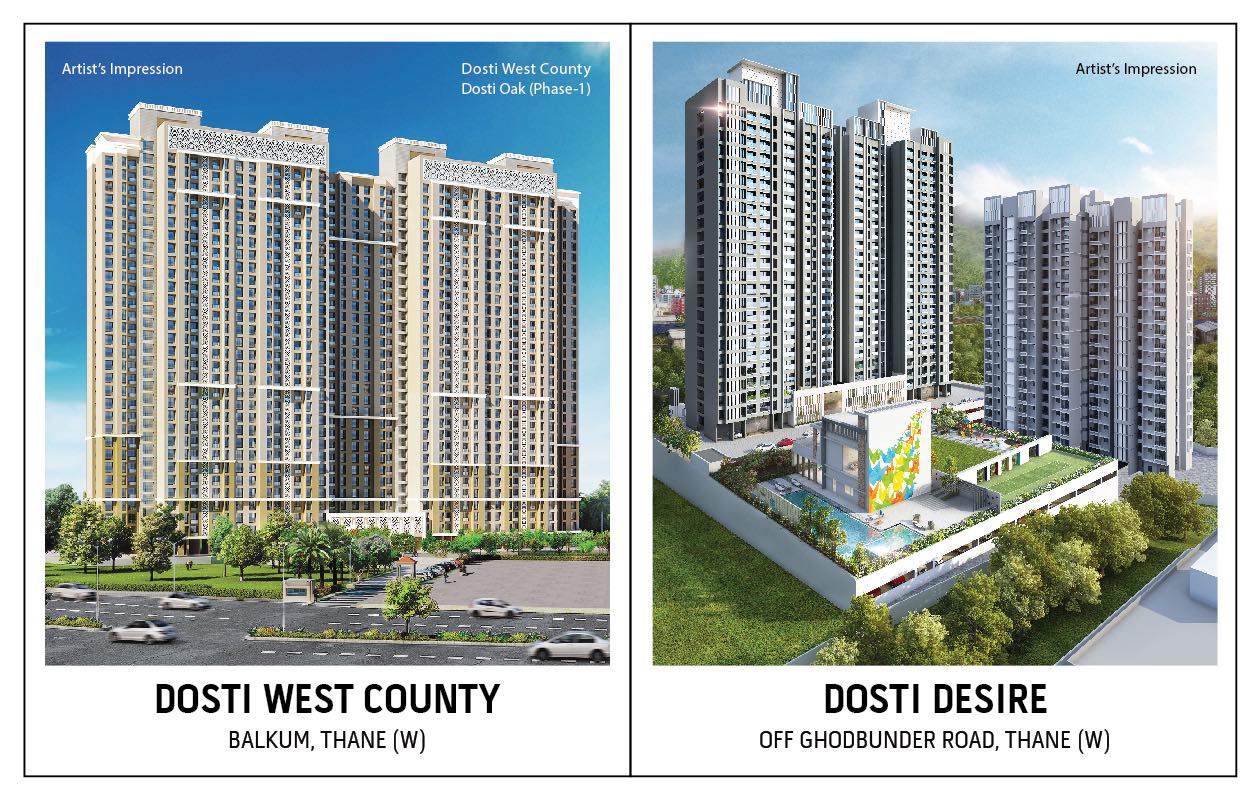 dosti-realty-announces-dosti-lifelong-fiesta-offer-for-2-of-its-residential-projects-on-the-auspicious-festive-occasion