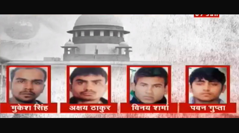 Nirbhaya Case-Death warrant issued against all 4 Nirbhaya convicts, to be hanged on January 22 decoding=