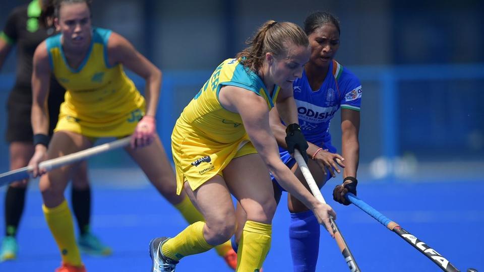 Indian women’s Hockey team hold Australia to 2-2 draw decoding=