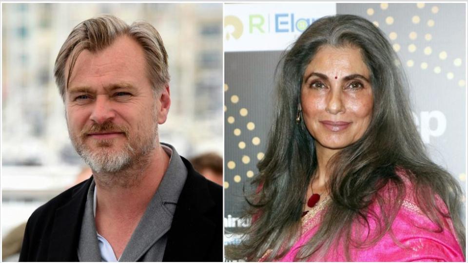Dimple Kapadia collaborate with Christopher Nolan in #TENET decoding=