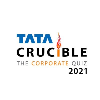 Tata Crucible Corporate Quiz 2021 – Cluster 3 decoding=